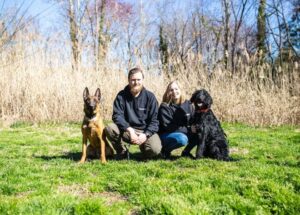 Matt and Jourdan — Off Leash K9 Training of Killeen